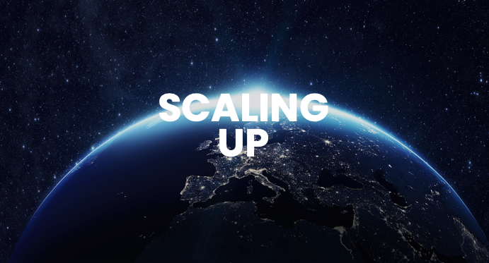scale up